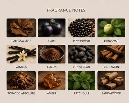 Sweet Tobacco Extrait de Parfum | Maison Scentlab