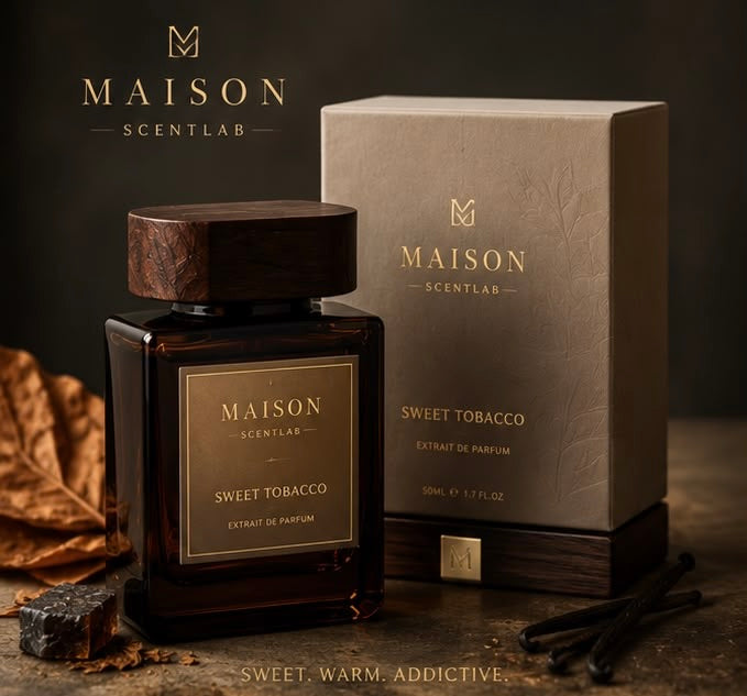 Sweet Tobacco Extrait de Parfum | Maison Scentlab