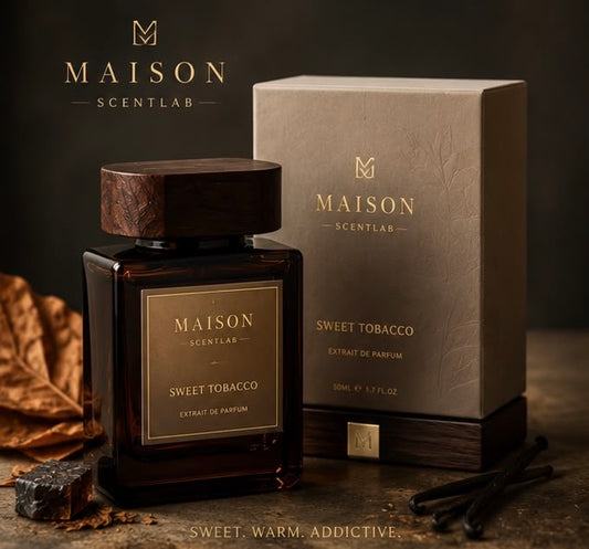Sweet Tobacco Extrait de Parfum | Maison Scentlab